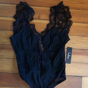 Lulus Best Night Ever Bodysuit